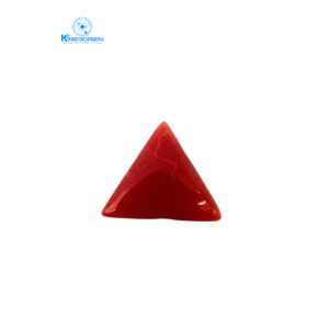 Triangle Red coral 3.00 Carats Origin: Italy